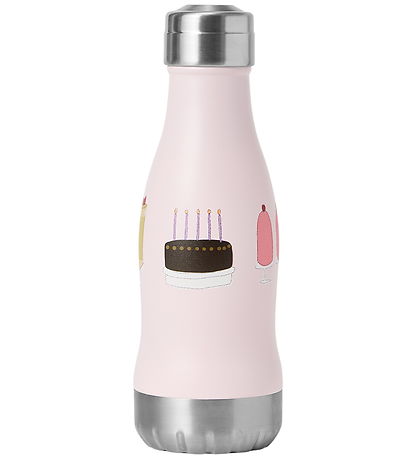 Glacial Termoflaske - 280 ml - Cake Parade Pink