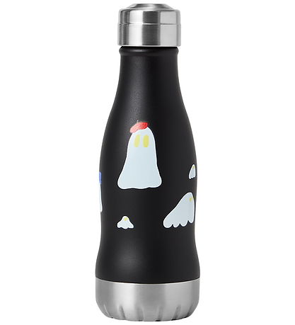 Glacial Termoflaske - 280 ml - Ghostbusters Black