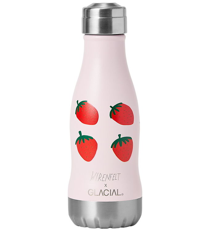 Glacial Termoflaske - 280 ml - Very Berry Pink