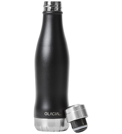 Glacial Termoflaske - 400 ml - Matte Black