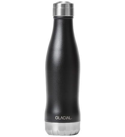 Glacial Termoflaske - 400 ml - Matte Black