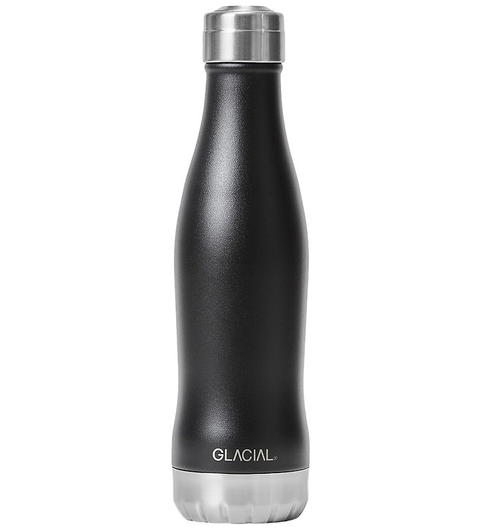 Glacial Termoflaske - 400 ml - Matte Black