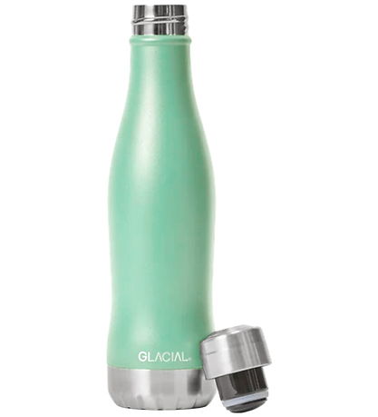 Glacial Termoflaske - 400 ml - Matte Mint Blue