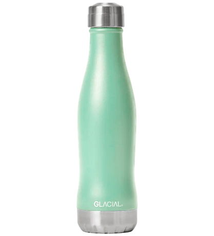 Glacial Termoflaske - 400 ml - Matte Mint Blue