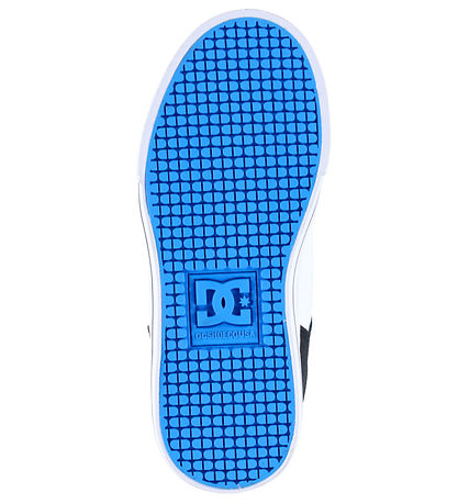 DC Sko - Pure Elastic - Sort/Blå/Lime