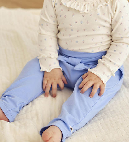 Müsli Bukser - Cozy Me Lace - Shell Blue