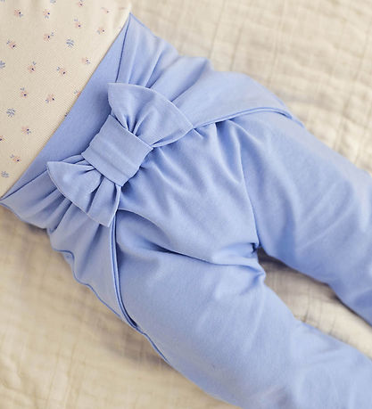 Müsli Bukser - Cozy Me Lace - Shell Blue