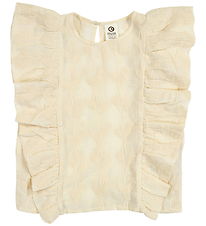 Müsli Bluse - Poetry Ruffle - Natural