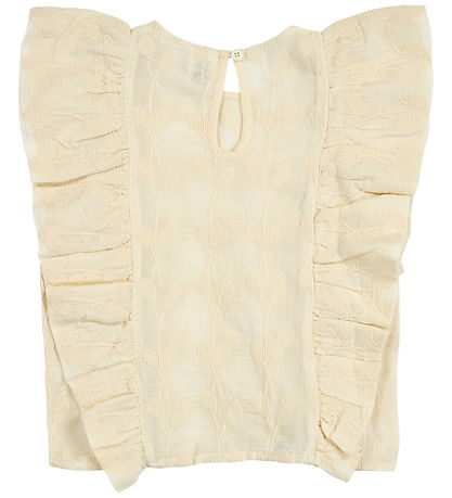 Müsli Bluse - Poetry Ruffle - Natural