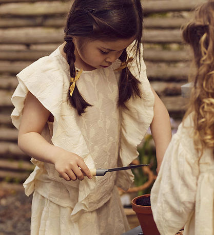 Müsli Bluse - Poetry Ruffle - Natural