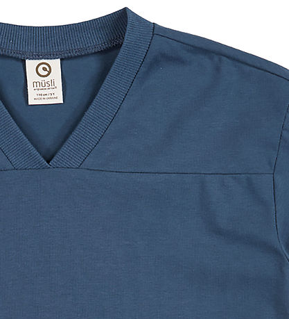 Müsli T-shirt - Cozy Me Seam - Navy