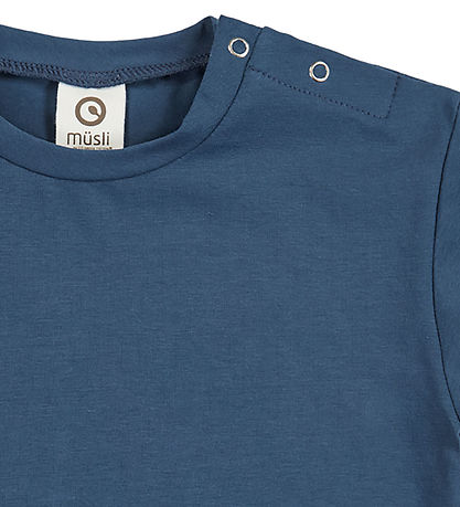 Müsli T-shirt - Cozy Me - Navy