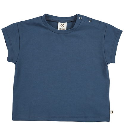 Müsli T-shirt - Cozy Me - Navy