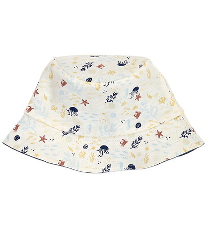 Müsli Bucket Hat - Sea - Reversible - Chambray