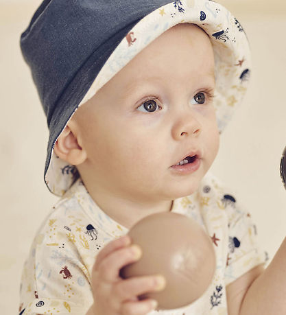 Müsli Bucket Hat - Sea - Reversible - Chambray
