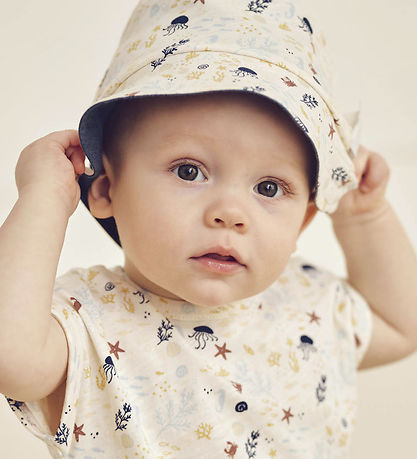 Müsli Bucket Hat - Sea - Reversible - Chambray