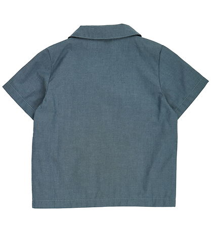 Müsli Skjorte k/æ - Chambray