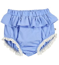 Müsli Bloomers - Poplin Frill - Shell Blue