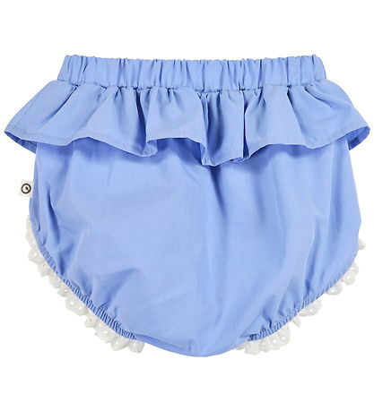 Müsli Bloomers - Poplin Frill - Shell Blue