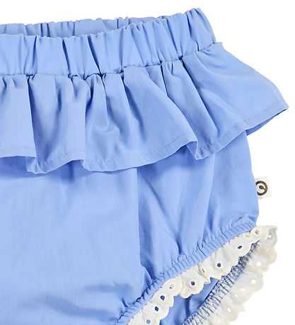 Müsli Bloomers - Poplin Frill - Shell Blue