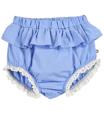 Müsli Bloomers - Poplin Frill - Shell Blue