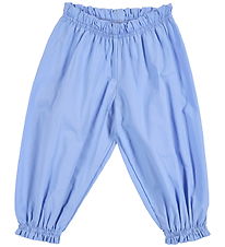 Müsli Bukser - Poplin Volume - Shell Blue