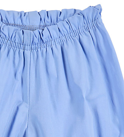 Müsli Bukser - Poplin Volume - Shell Blue