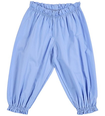 Müsli Bukser - Poplin Volume - Shell Blue