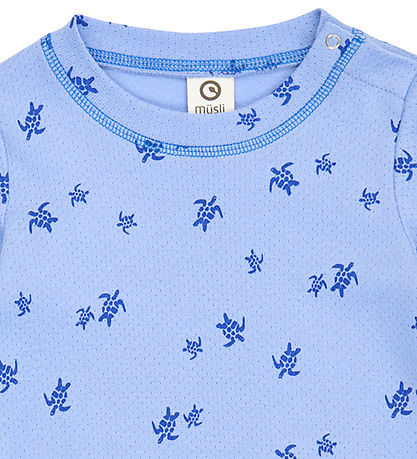 Müsli Sommerdragt - Turtle Beach - Azure Blue/Shell Blue