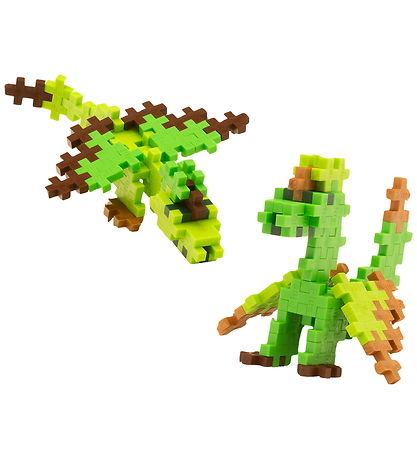 Plus-Plus - 100 stk - Earth Dragons