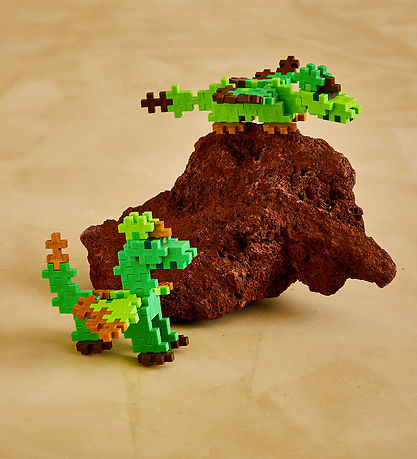 Plus-Plus - 100 stk - Earth Dragons