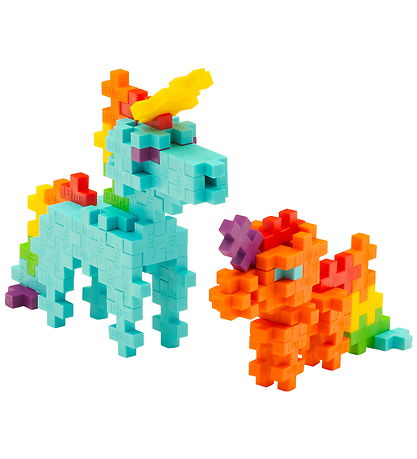 Plus-Plus - 100 stk - Rainbow Unicorn