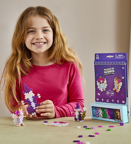 Plus-Plus - By Number - 125 stk - Enchanted Forest