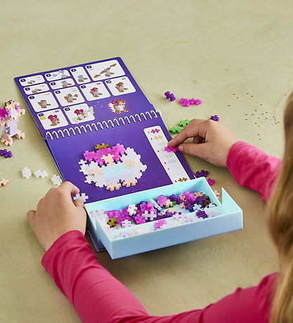 Plus-Plus - By Number - 125 stk - Enchanted Forest