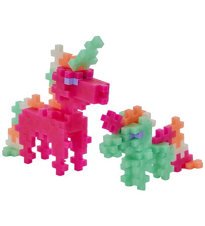 Plus-Plus - 100 stk - Pearl Unicorns