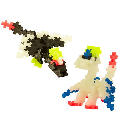 Plus-Plus - 100 stk - Glow Dragons