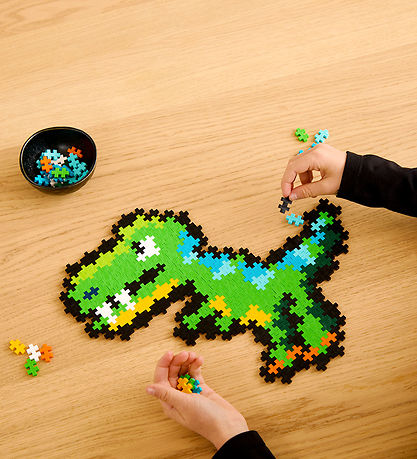 Plus-Plus - By Number - 250 stk - T-Rex