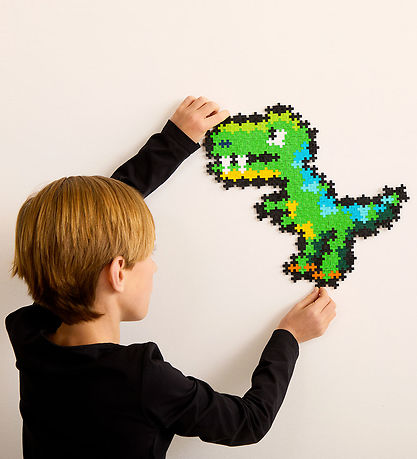 Plus-Plus - By Number - 250 stk - T-Rex