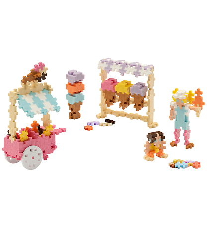 Plus-Plus - Learn To Build - Ice Cream Shop