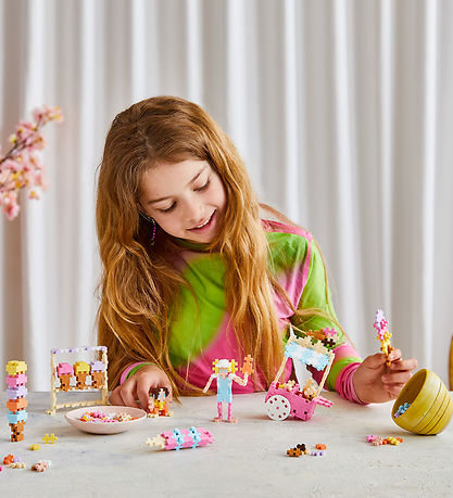 Plus-Plus - Learn To Build - Ice Cream Shop