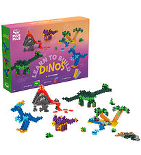 Plus-Plus - Learn To Build - Dinosaurs