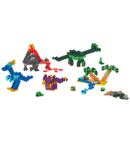 Plus-Plus - Learn To Build - Dinosaurs