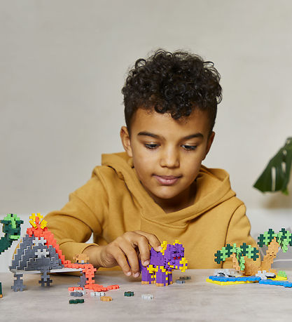 Plus-Plus - Learn To Build - Dinosaurs