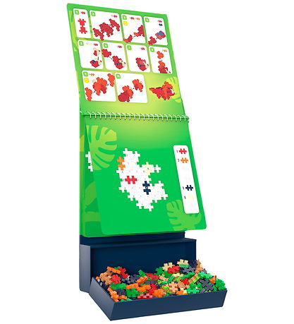 Plus-Plus - By Number - Dinosaurs