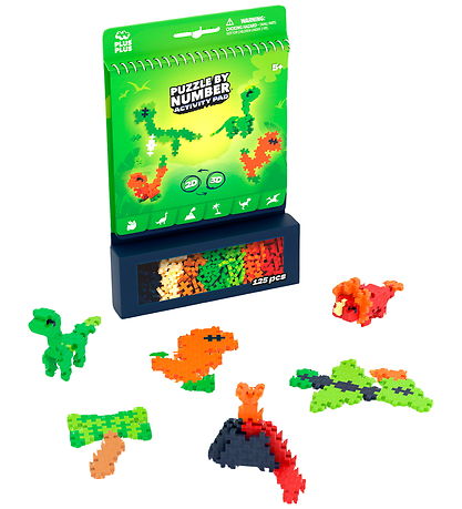 Plus-Plus - By Number - Dinosaurs