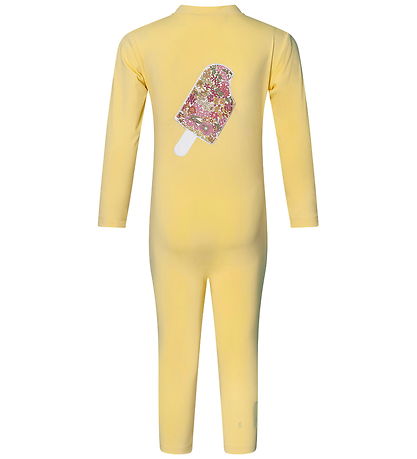 Petit Crabe Badeheldragt - Lou Basic - UPF 50+ - Sunlight