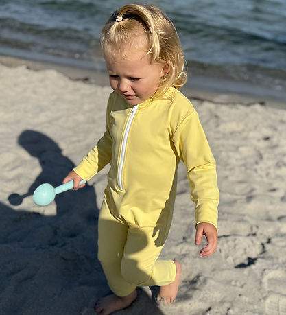 Petit Crabe Badeheldragt - Lou Basic - UPF 50+ - Sunlight
