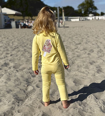 Petit Crabe Badeheldragt - Lou Basic - UPF 50+ - Sunlight