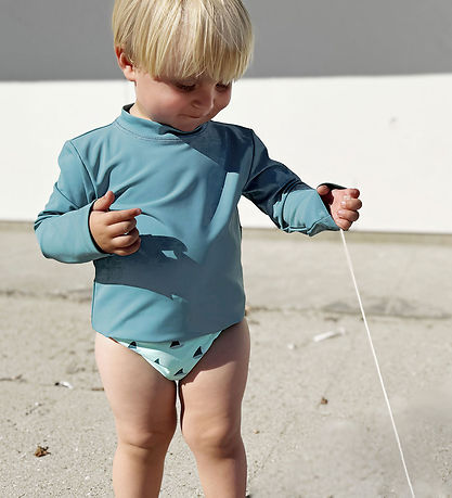 Petit Crabe Badebluse - Sydney - UPF50+ - Stone