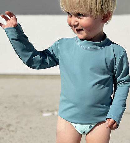 Petit Crabe Badebluse - Sydney - UPF50+ - Stone